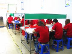 生產(chǎn)車(chē)間一角