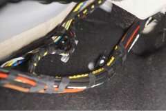 大品牌車的線束包裹不一定比國產(chǎn)車好！